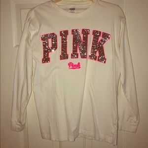 Victoria’s Secret Pink light sweater
